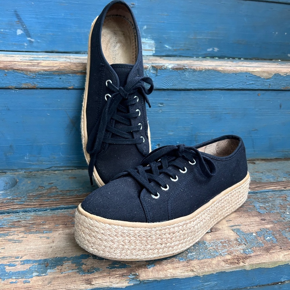 Sun & Stone Platform Sneaker - image 6